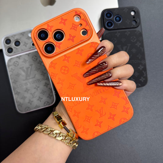 Orange Juice Love Girl Phone Case