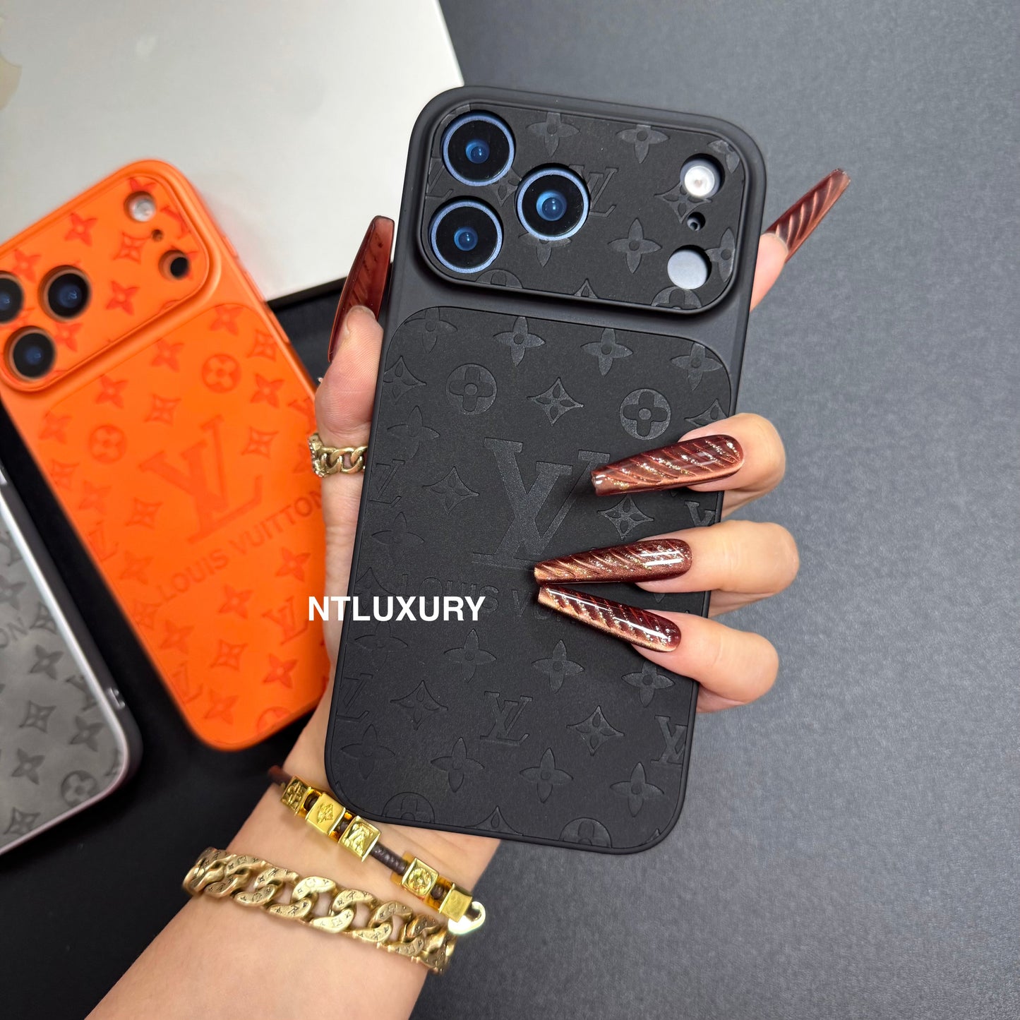 Orange Juice Love Girl Phone Case