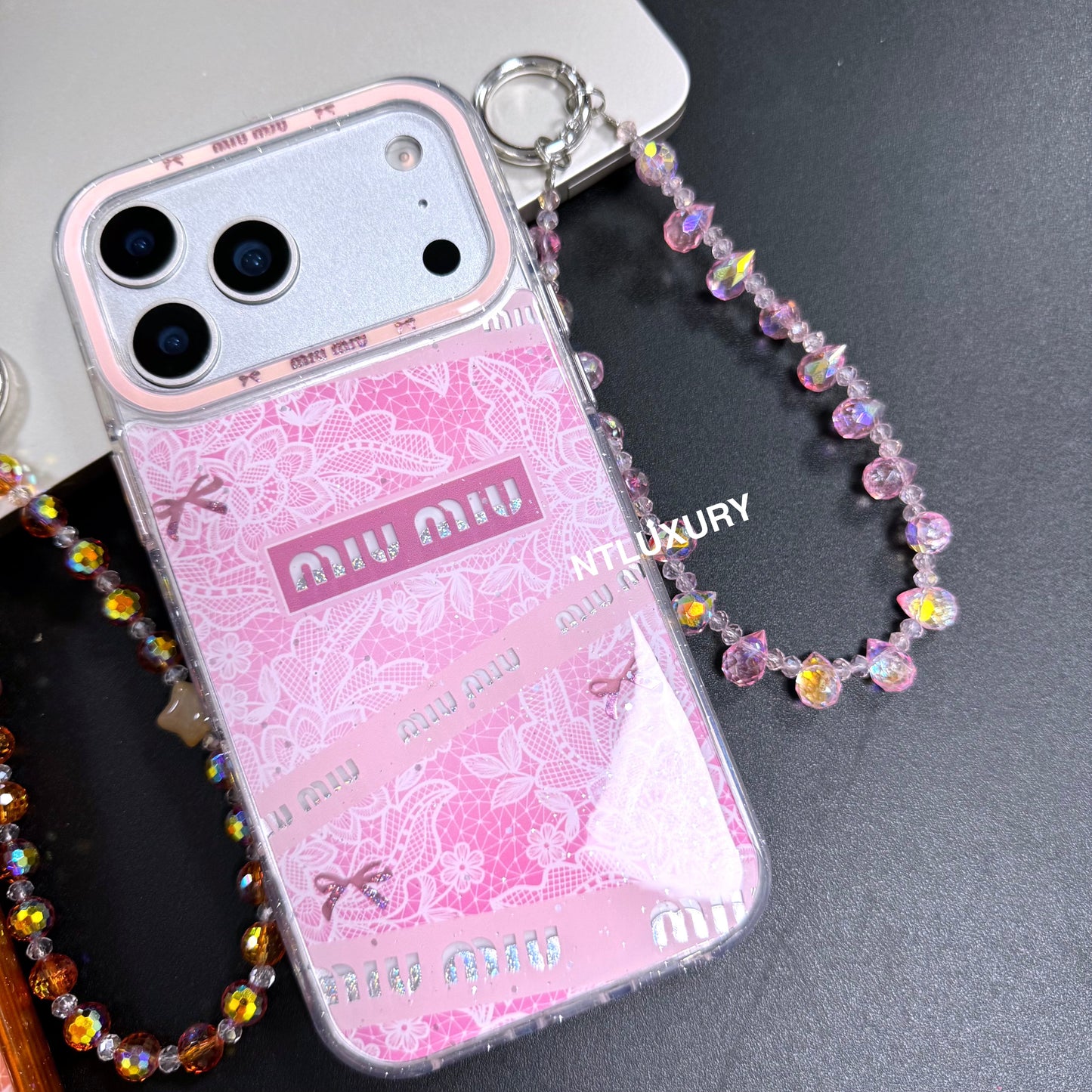 Cute Mini Design Phone Case with Strap