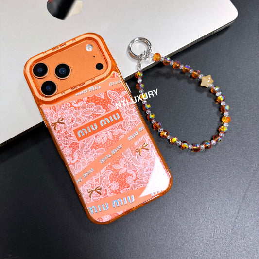 Cute Mini Design Phone Case with Strap