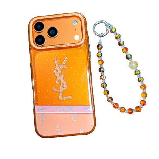 Cute Yes Design Phone Case with Strap
