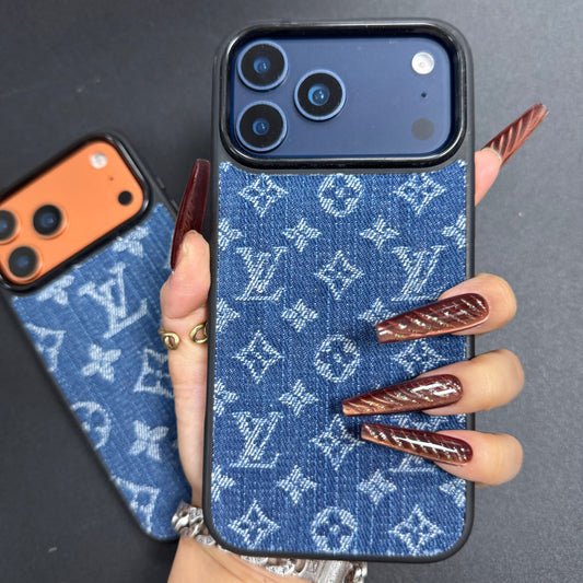 Denim Love Magsafe Design Phone Case