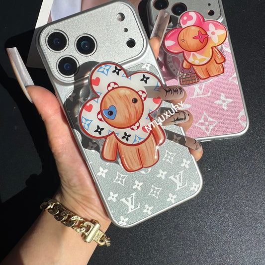 Traditional Juice Magsafe Case with Holder (Pink Doll)