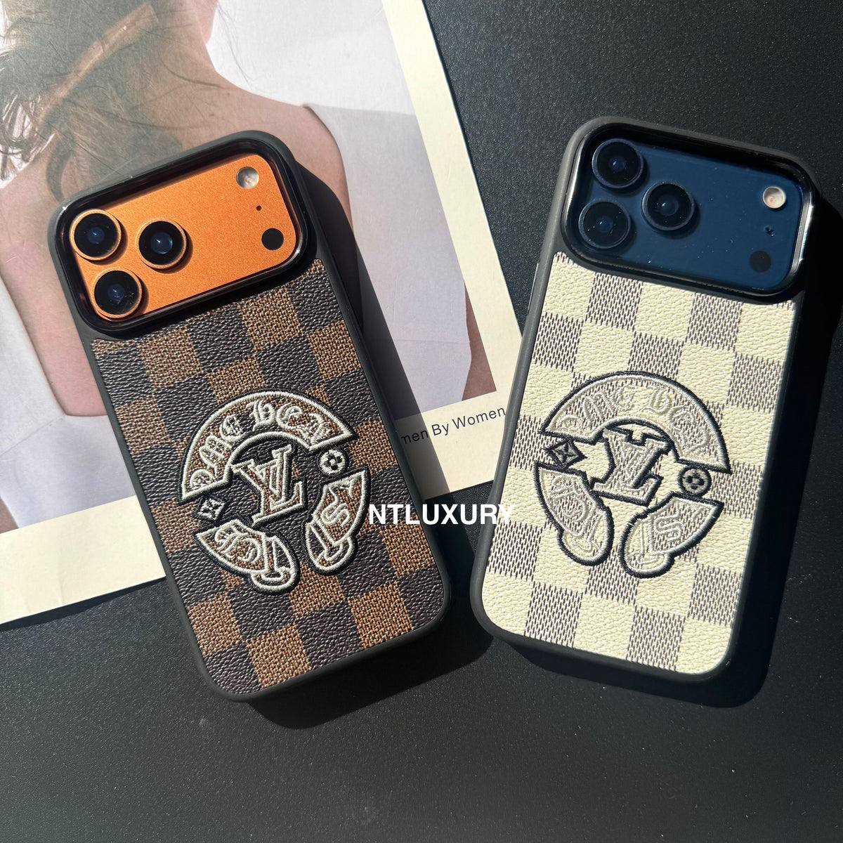 Funda de teléfono de amor con diseño único