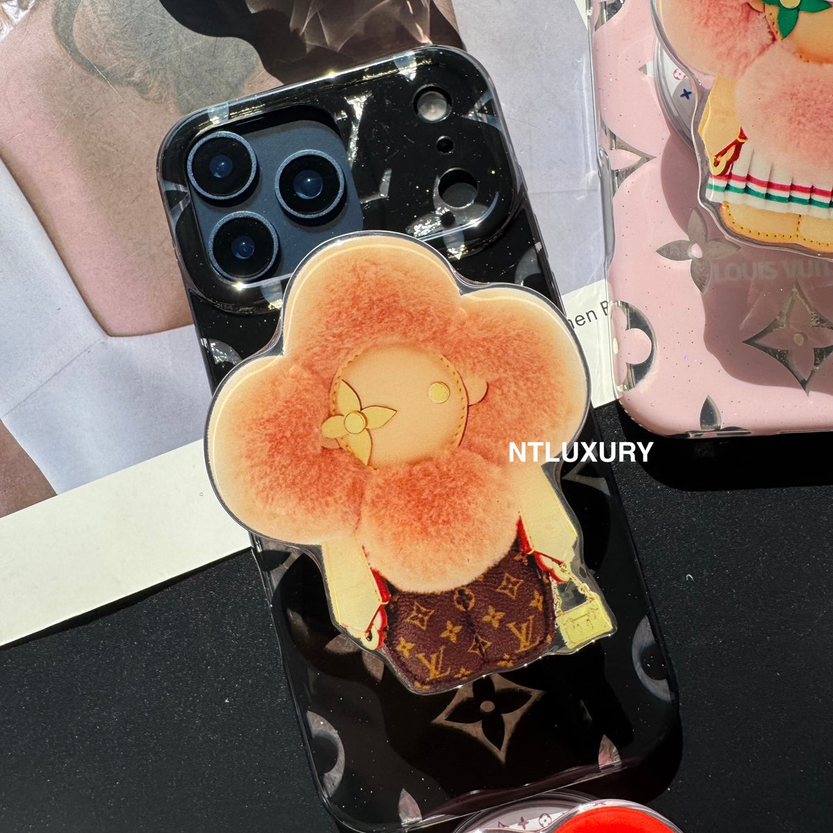 Coque de téléphone Magsafe Fancy Love Doll avec support