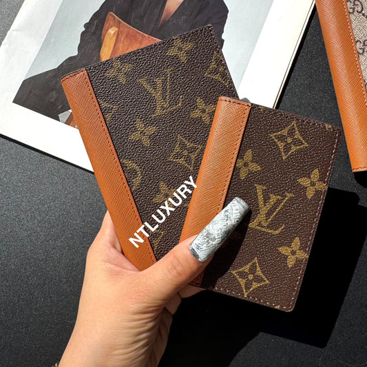 Unique Design Love Cute Wallet 2 Set (Big+Small)