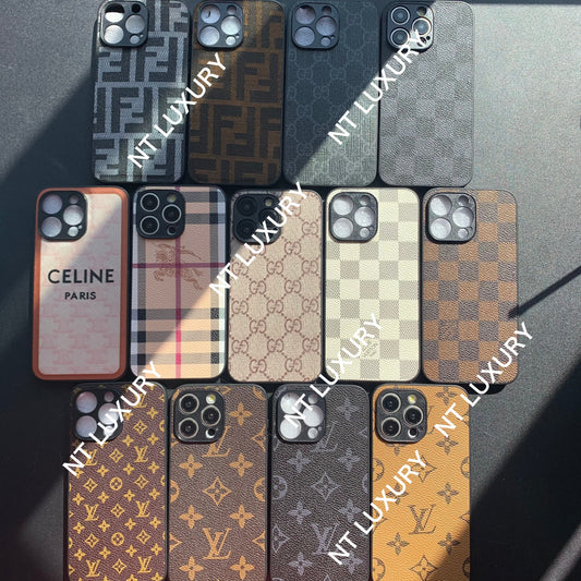 Traditional Phone Case with Camera Protection (B)