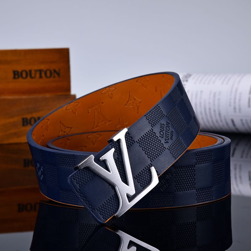 Fashion Love Blue Belt