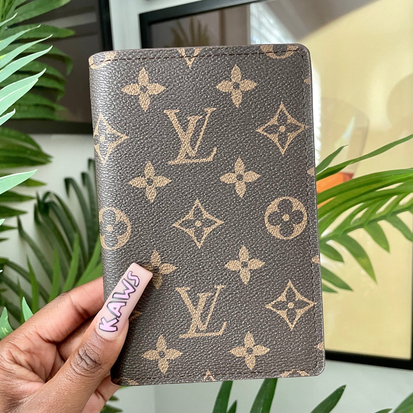 Monogram Passport Holder *comes with box*