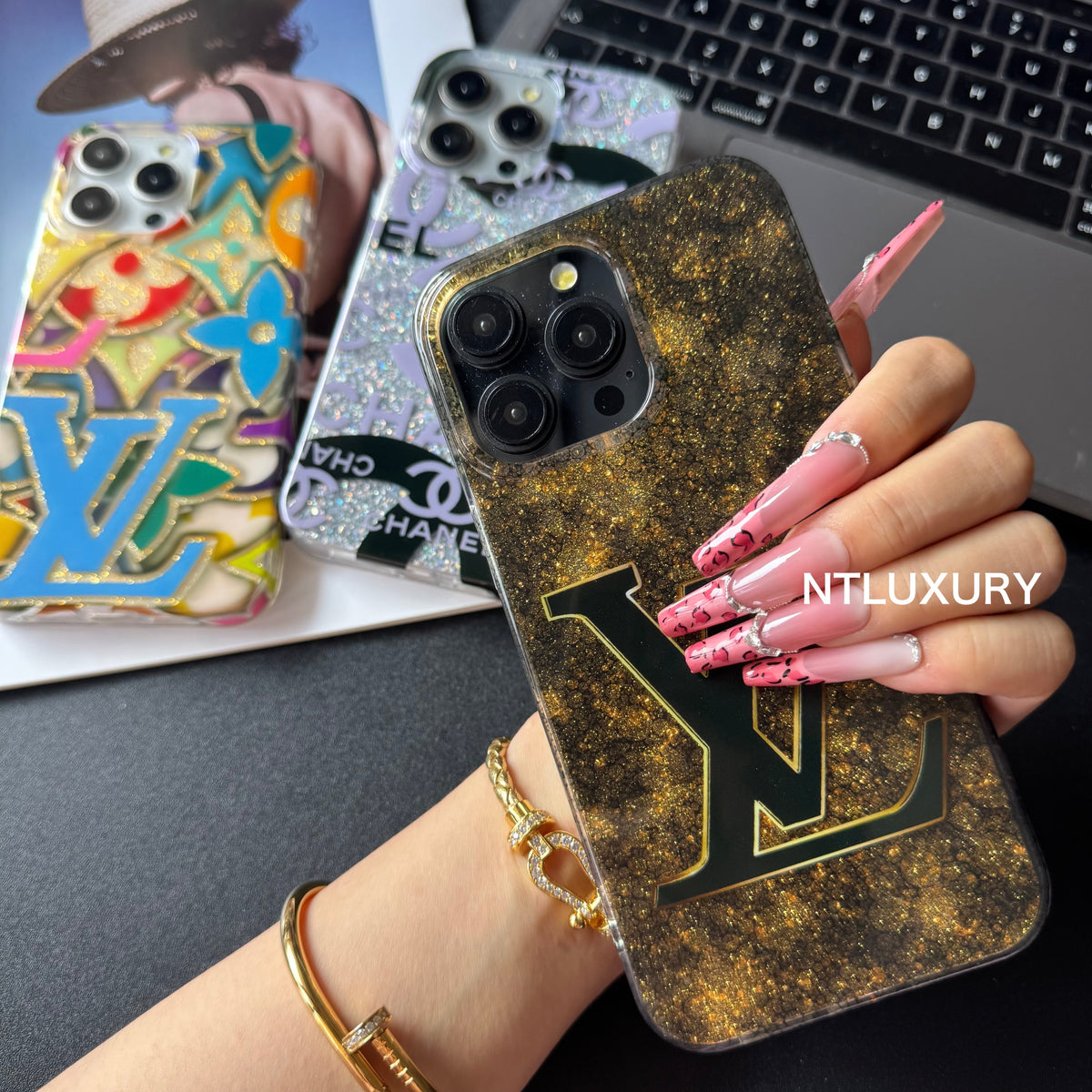 Sparkling Love Summer iPhone Case