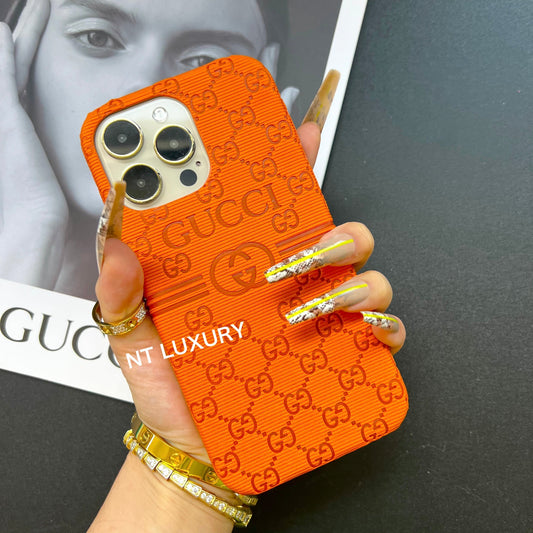 Colorful Good Design Phone Case (Orange)