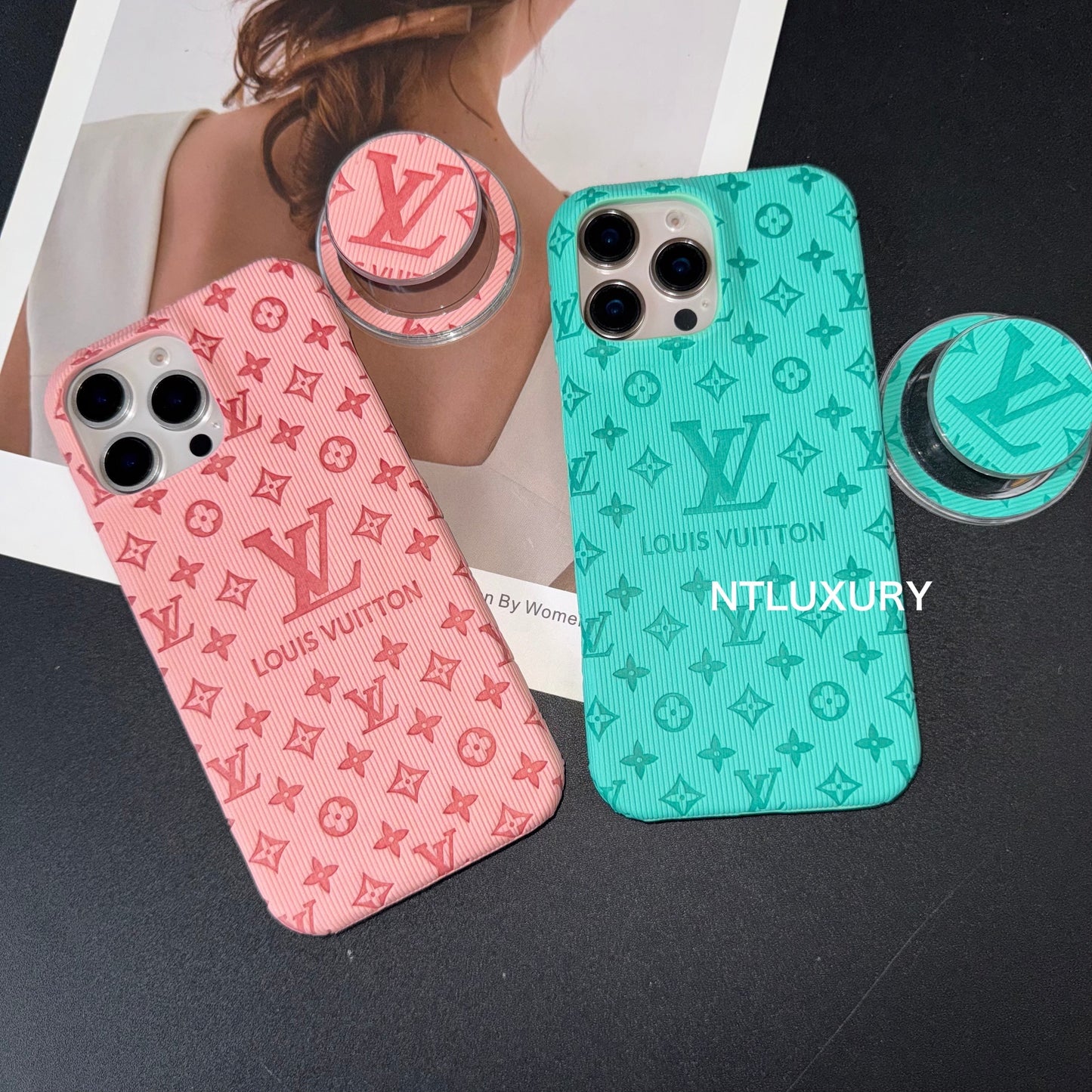 Candy Colorful Love iPhone Case with Magsafe Holder