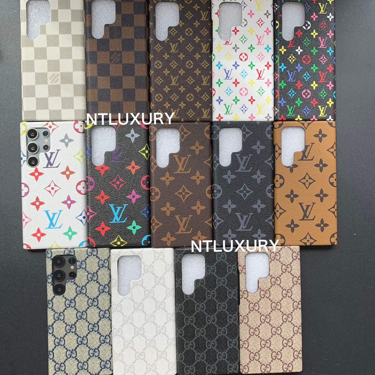 Coque de téléphone Samsung « Amour traditionnel » (Noir de bonne qualité)