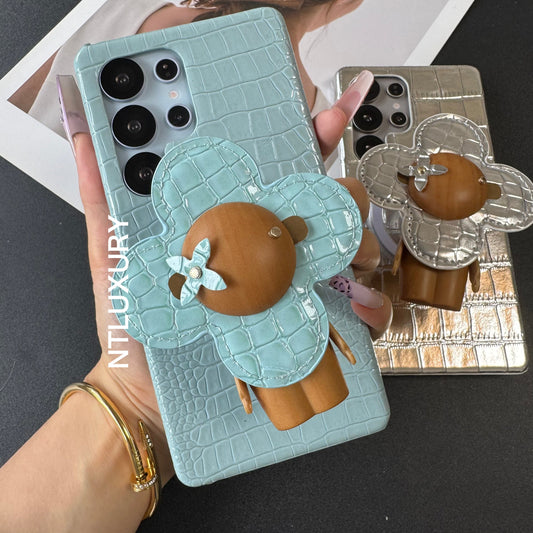 Laser Vivian Design For Samsung With MagSafe Holder
