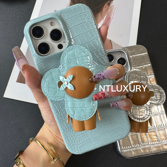 Laser Vivian Design For iPhone With MagSafe Holder