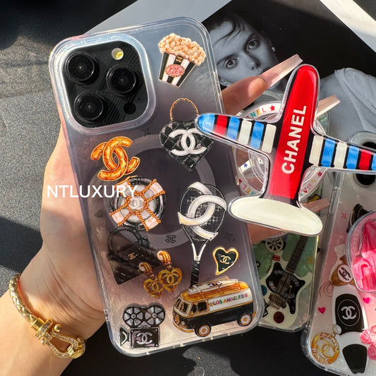 Unique Only For You iPhone Case with Rotatable MagSafe Holder