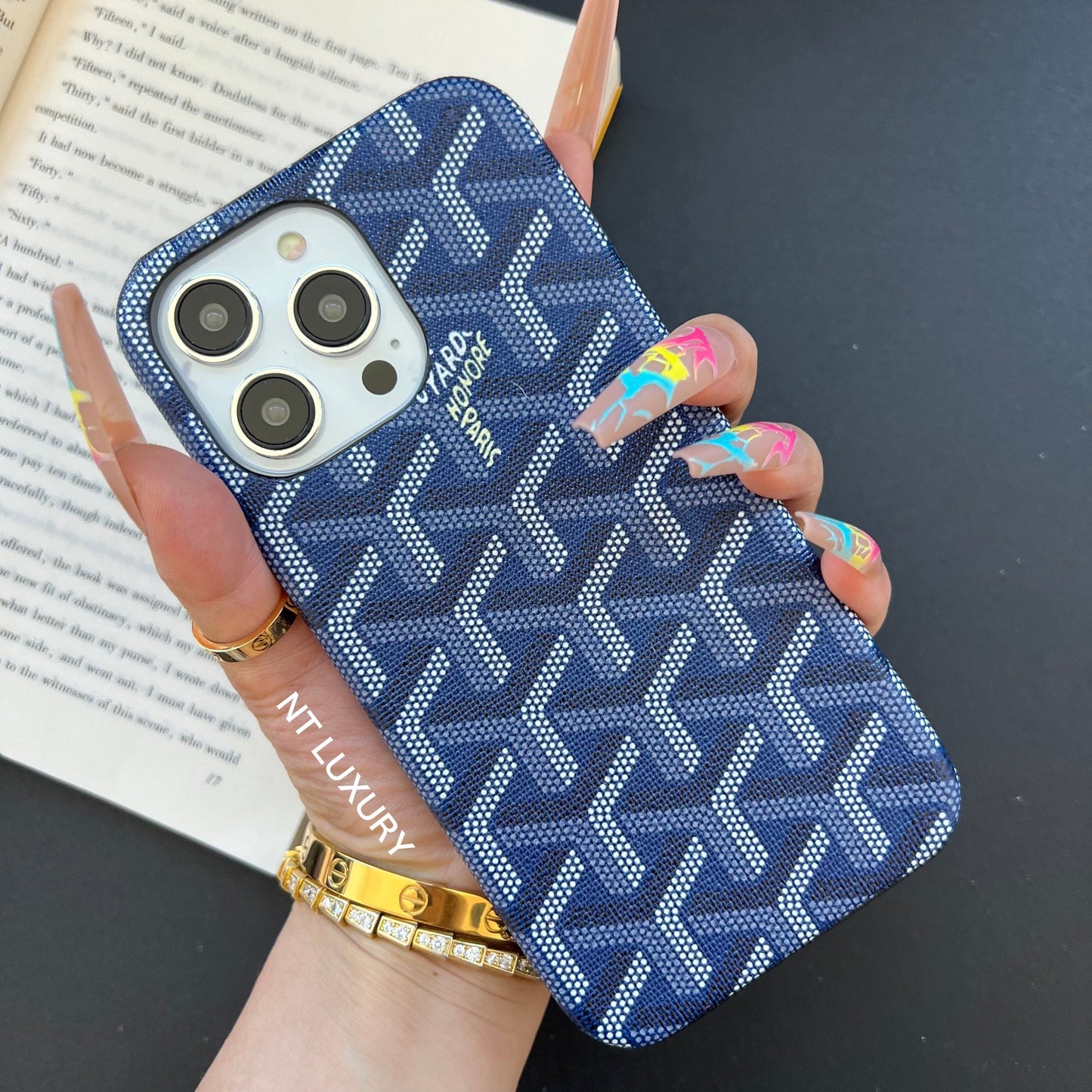 Go Neutral Phone Case (Blue)