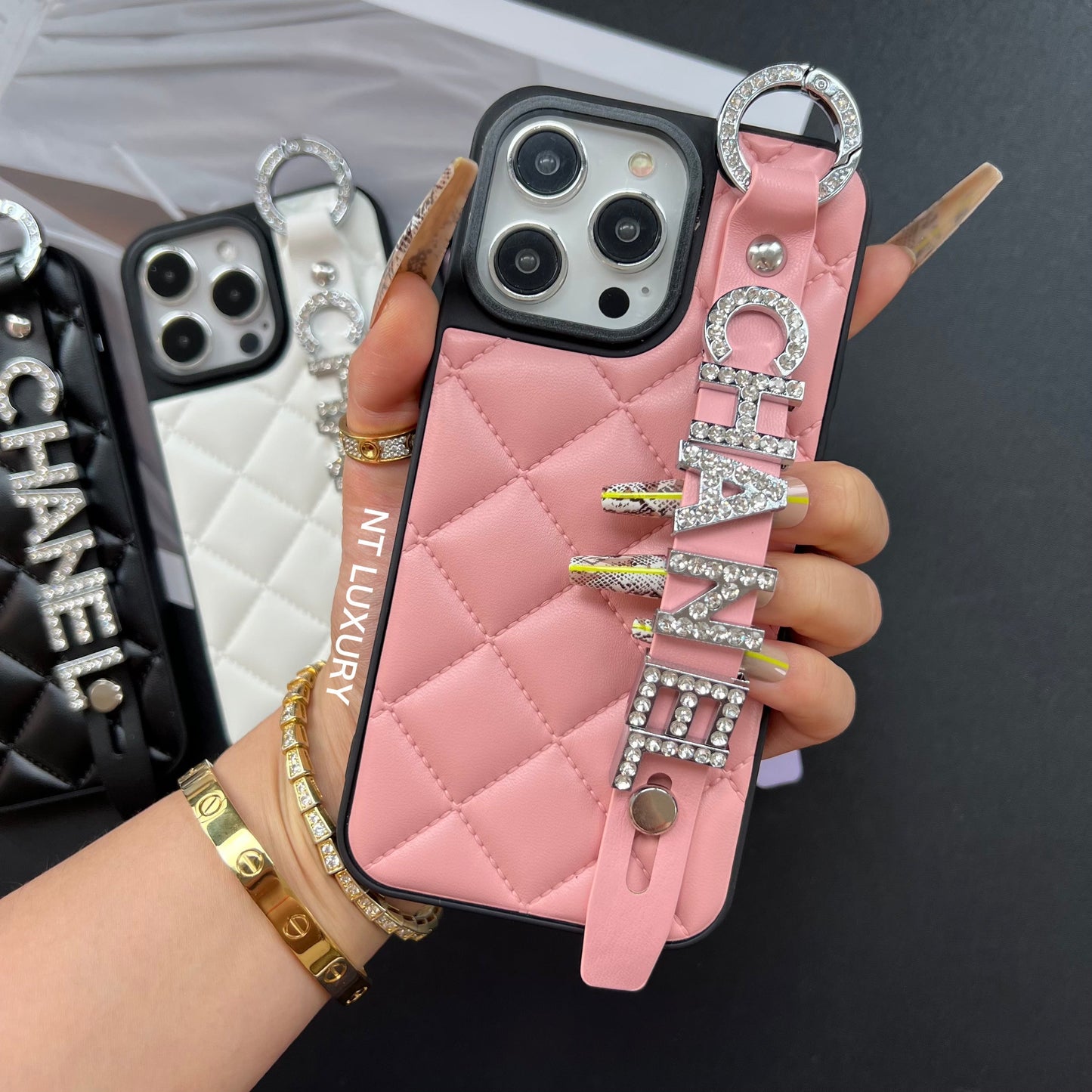 Glitter C Waistband Samsung Case