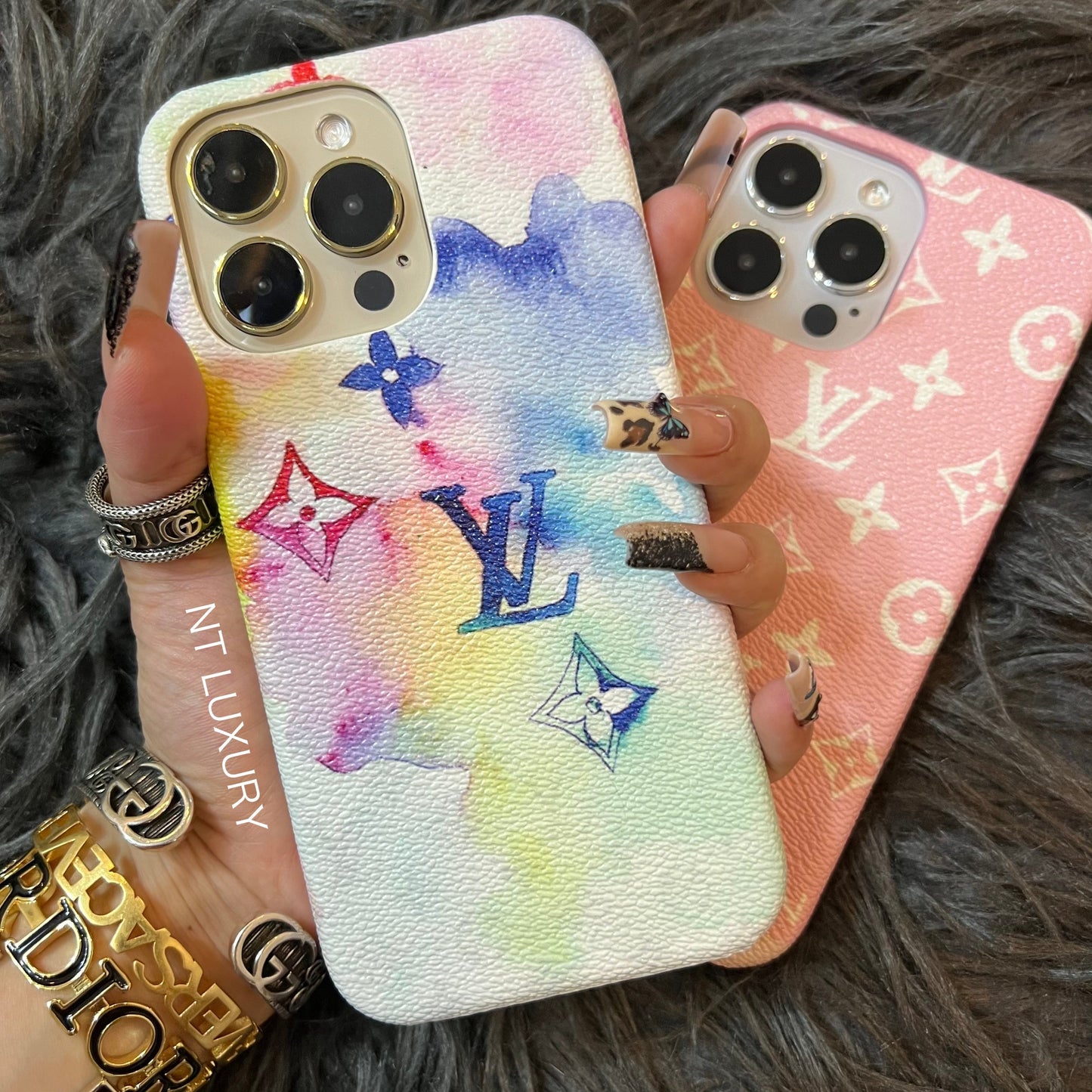 Coque Samsung Peinture Amour