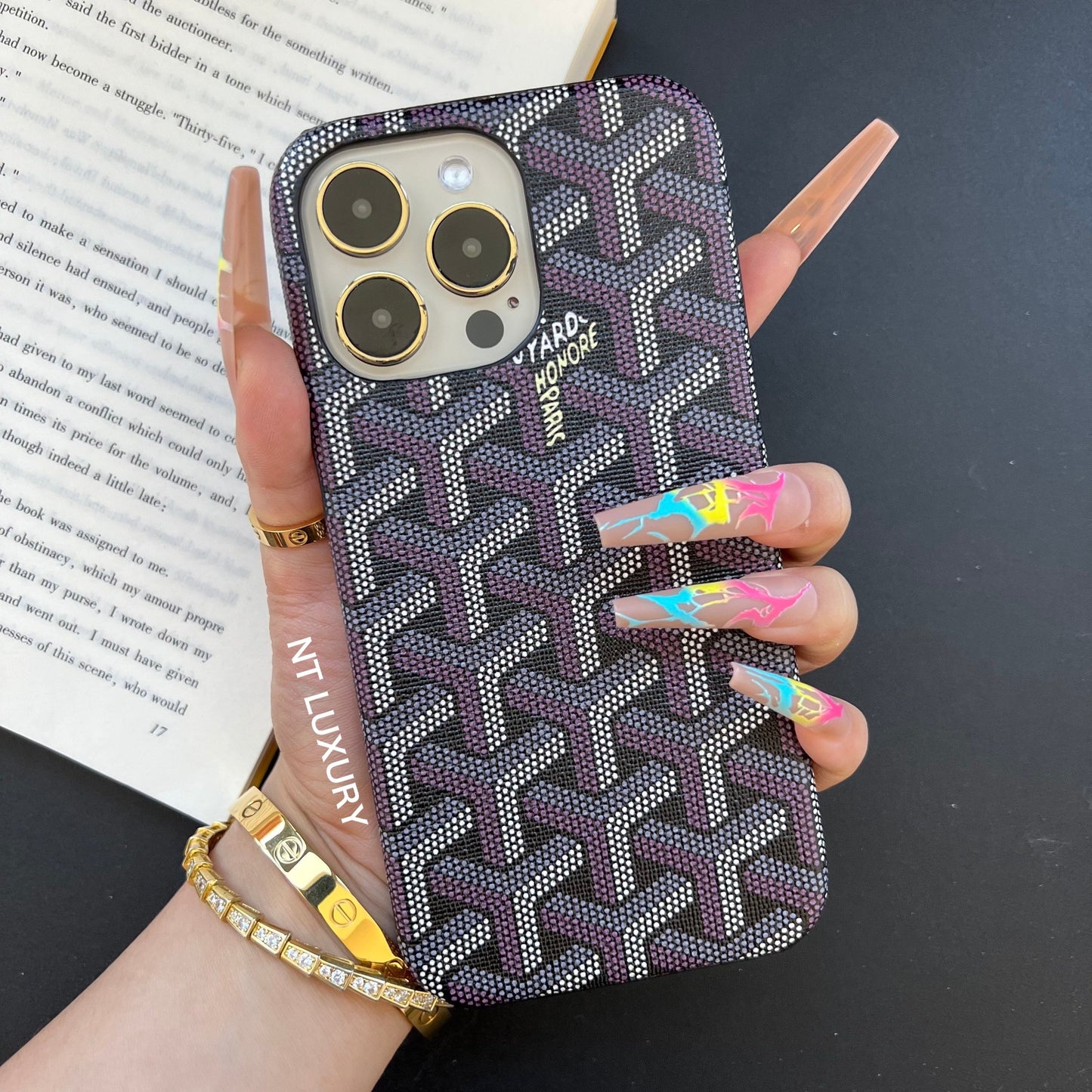 Go Neutral Phone Case (Black2)