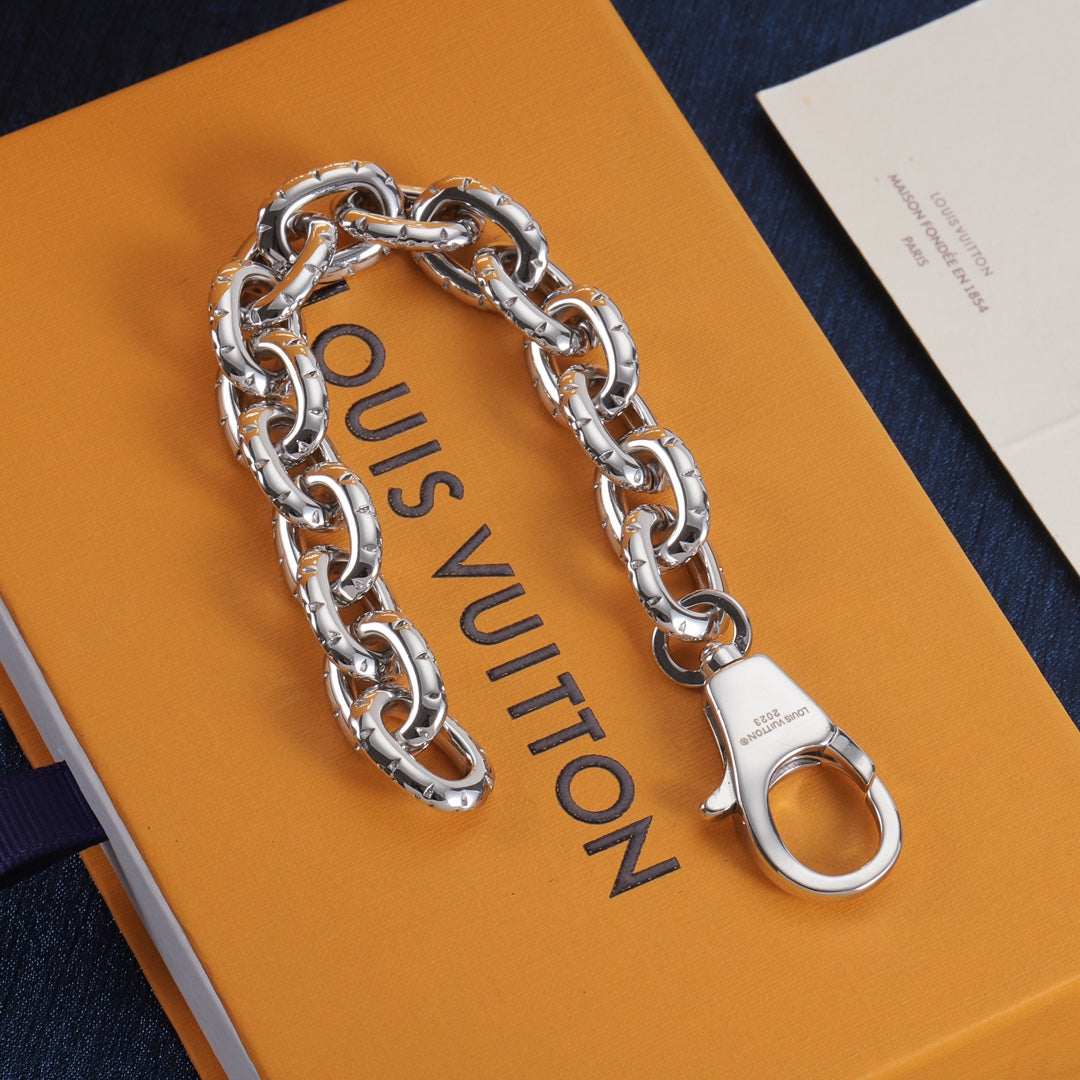 Fancy Love Chain Bracelet