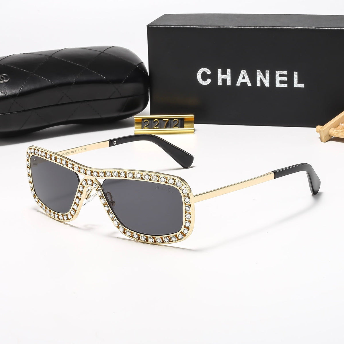 CC Design Full Of Diamond Sunglasses