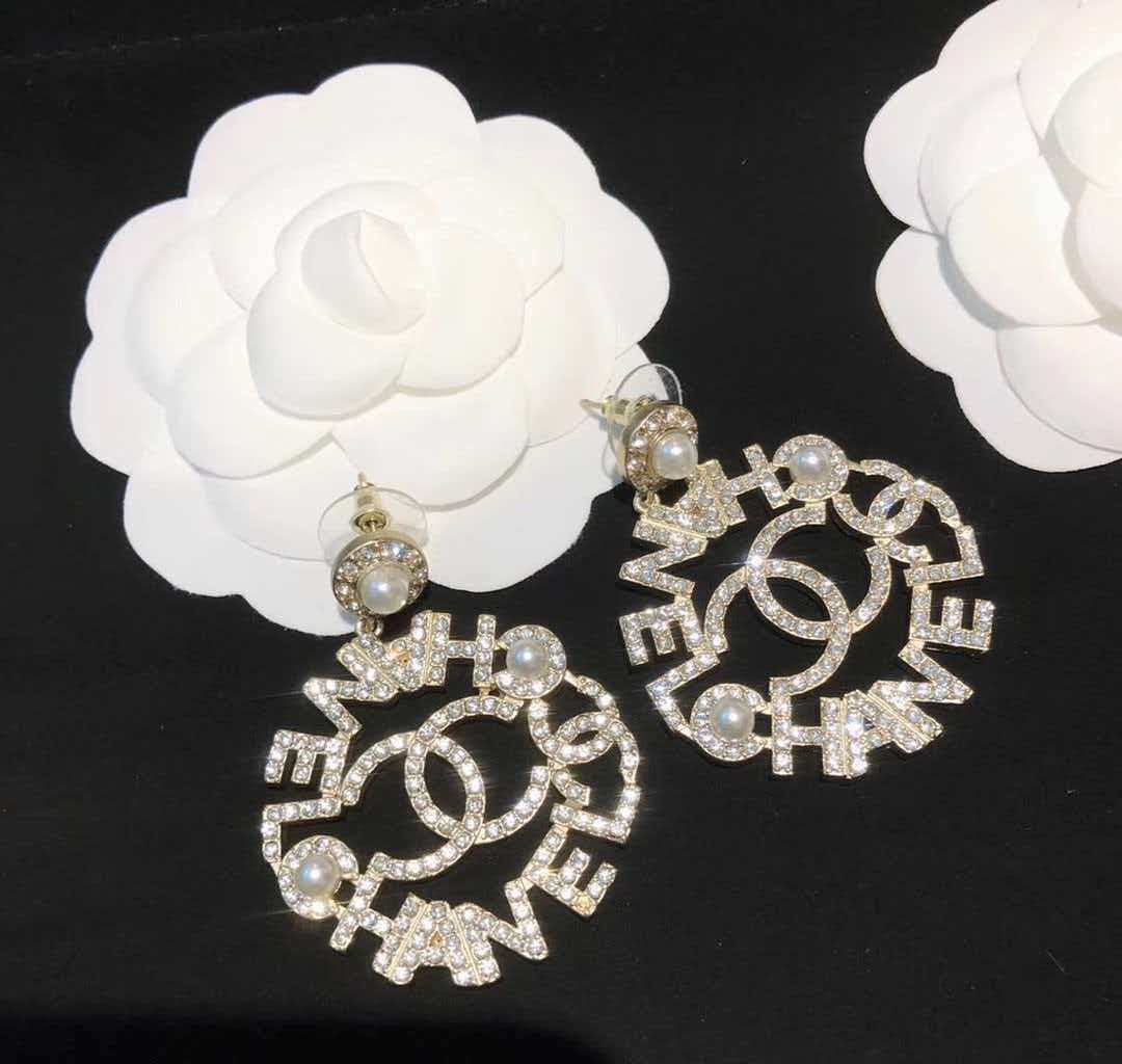 CC Shining Earrings Hoop