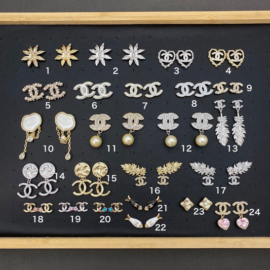 Coco Girl Earrings Collection 1