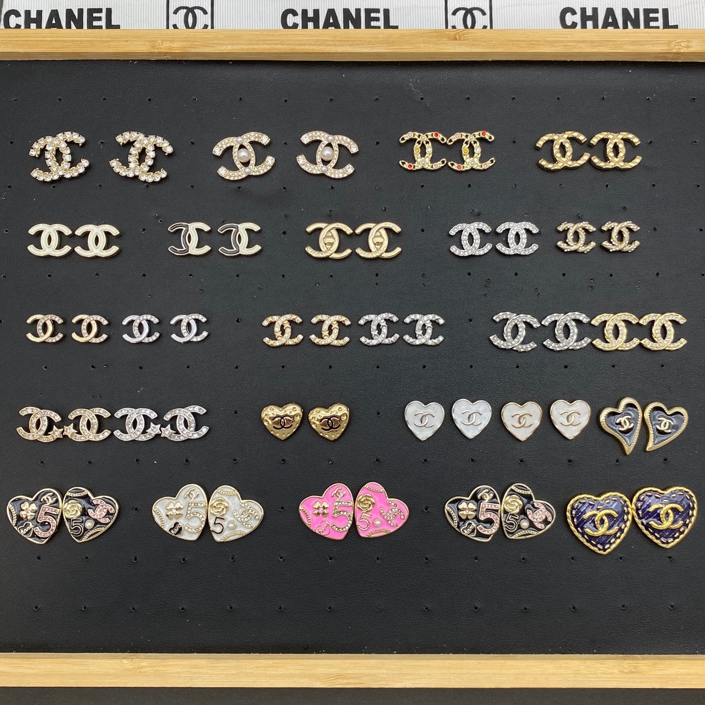 Coco Girl Earrings Collection 10