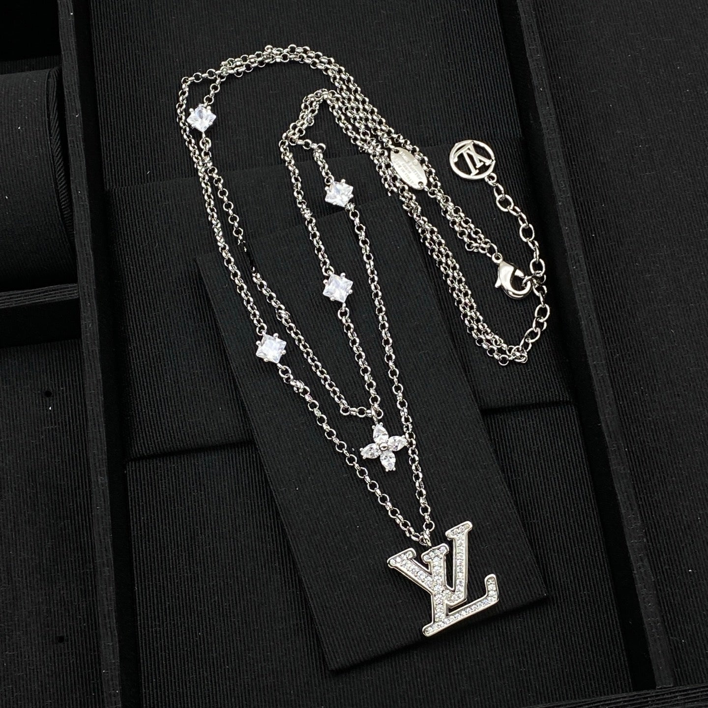 Love Girl Design Necklace