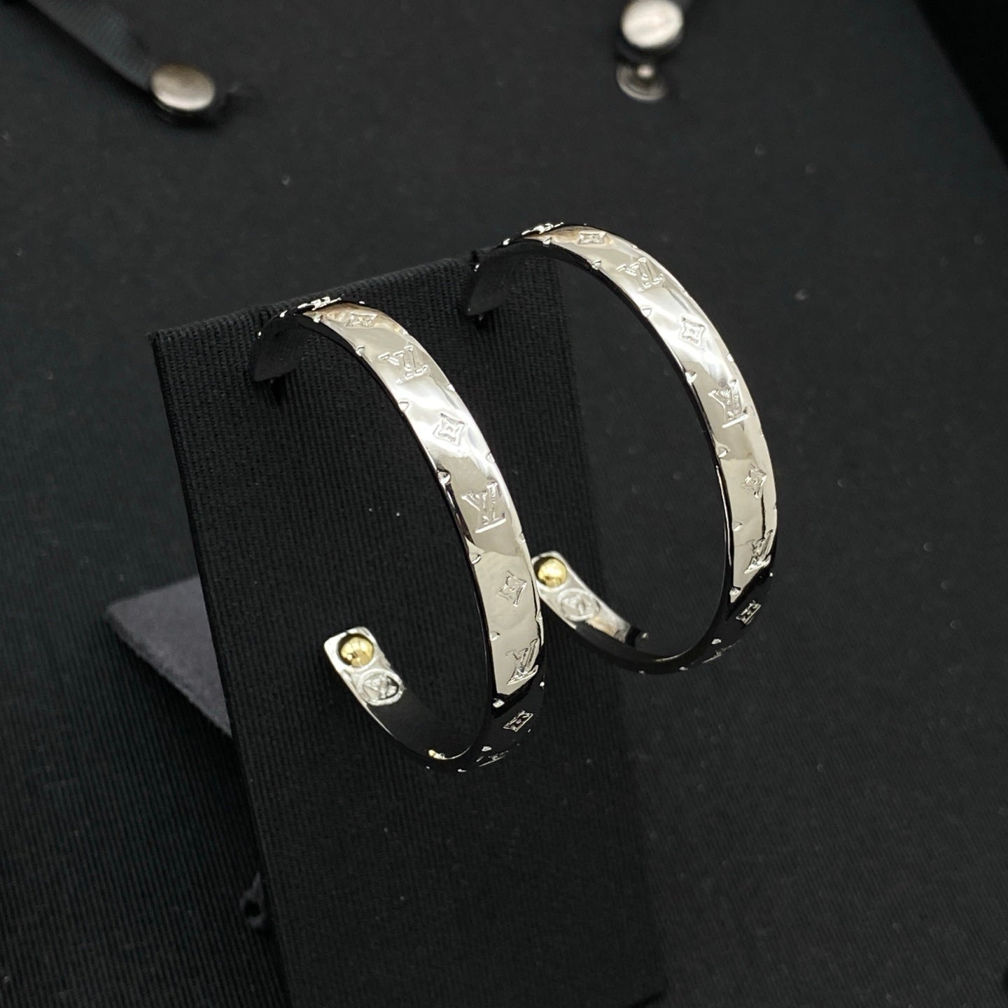 Love Cool Girl Hoop Earrings