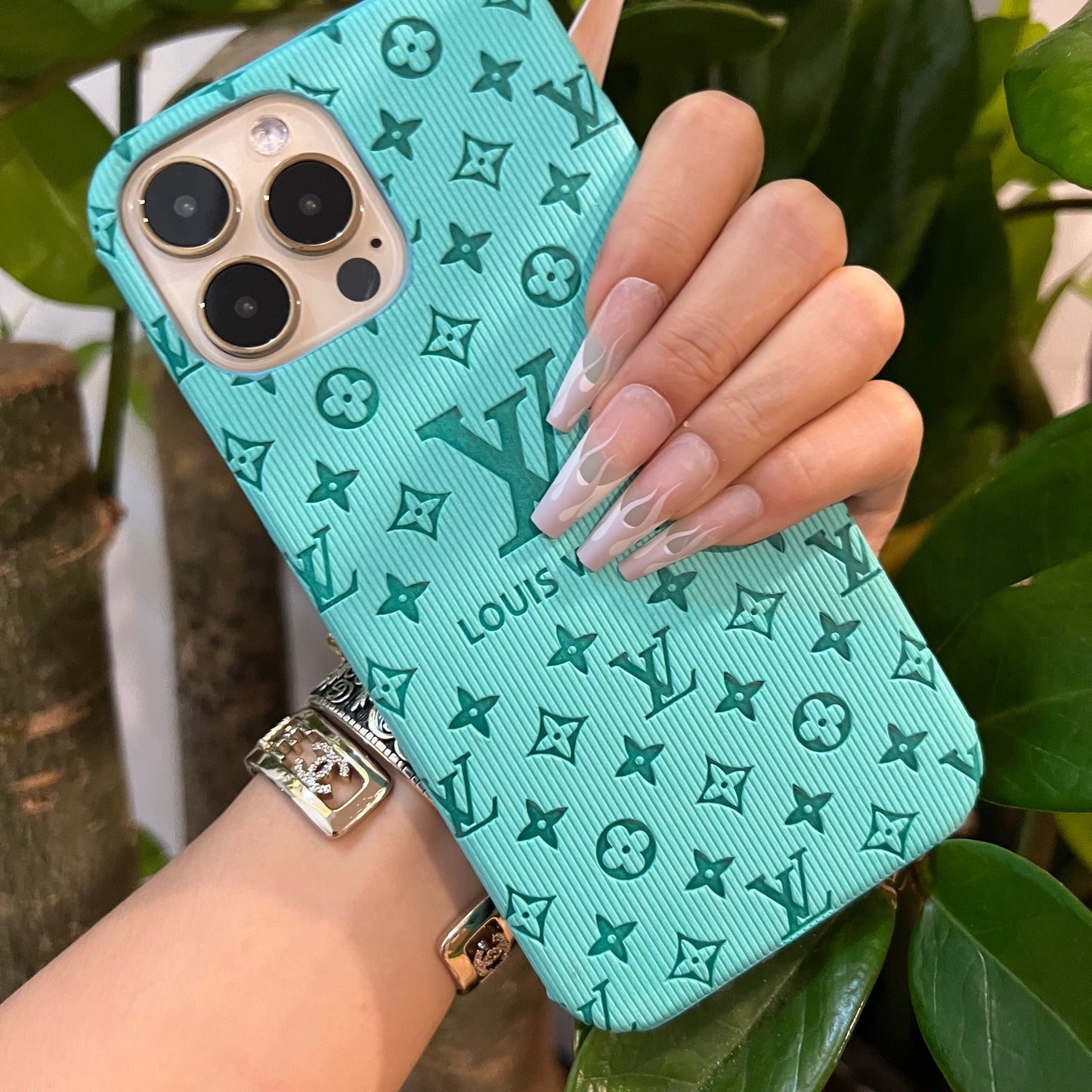 Colorful Love Samsung Case (Mintgreen)