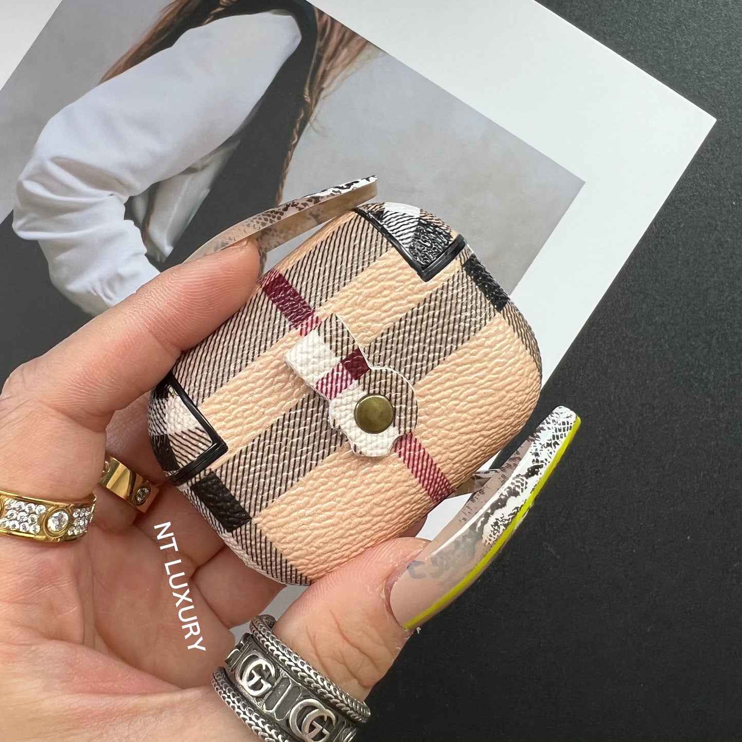 Traditional Touch Watchband For iWatch (Baby)