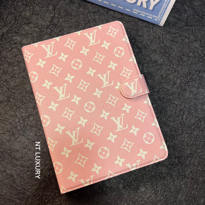 Funda bonita y elegante para iPad (Amor rosa)