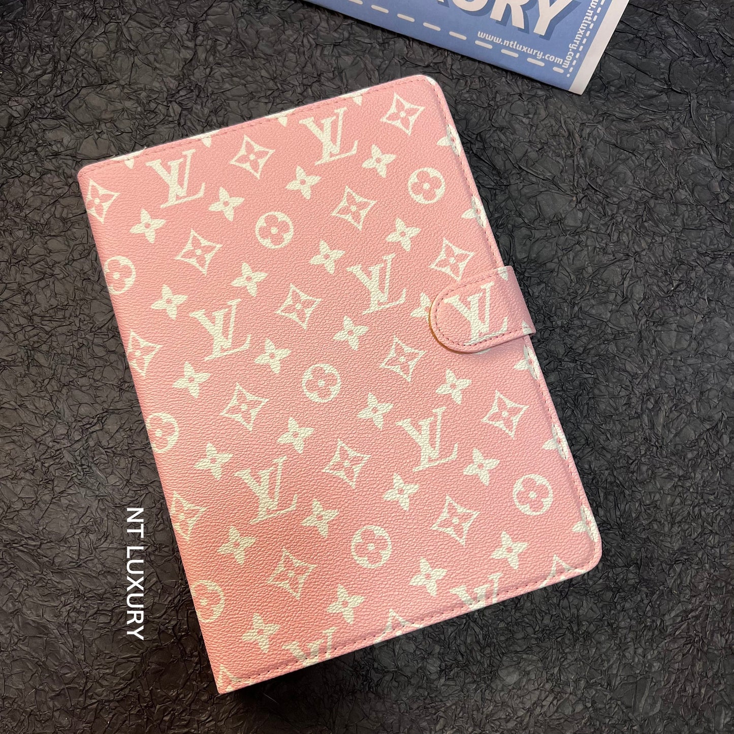 Cute Fancy iPad Case (Pink Love)