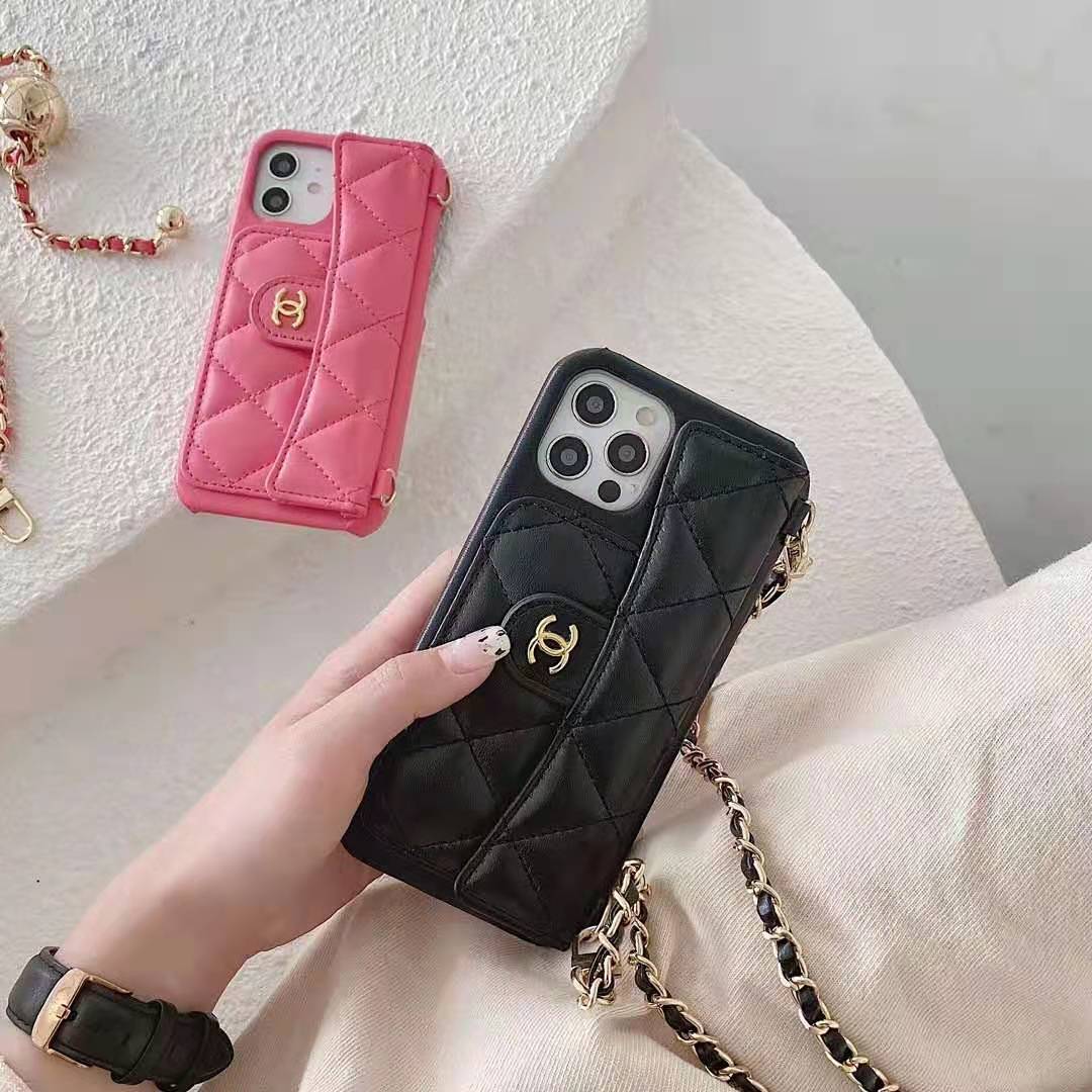 Latticed Girl Fancy Phone Case For iPhone
