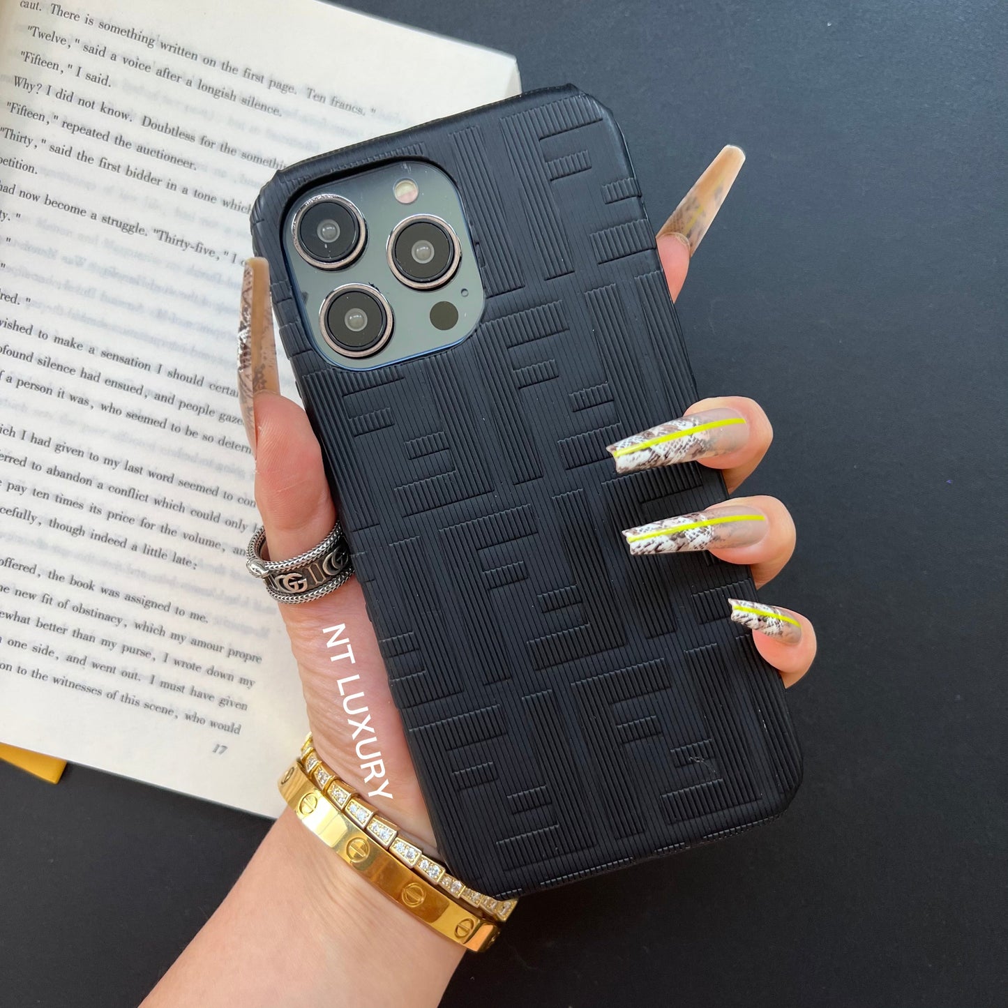 Coque Samsung Amusante et Colorée (Noir)