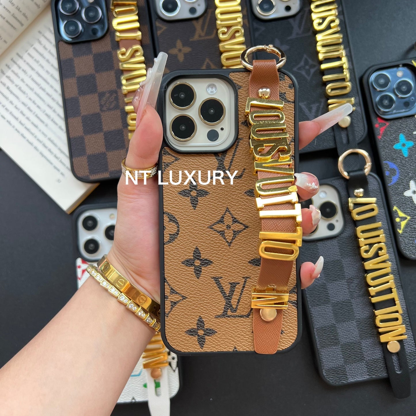 Love Waistband Design iPhone Case