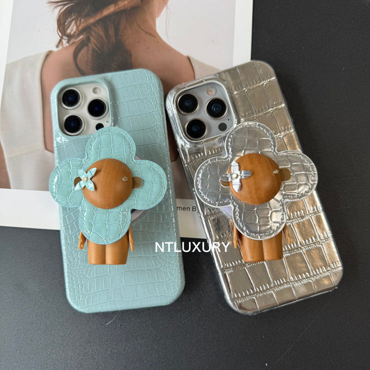 Laser Vivian Design für iPhone mit MagSafe Halter