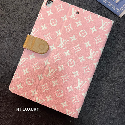 Funda bonita y elegante para iPad (Amor rosa)