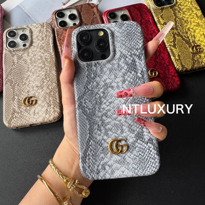Snakeskin Pattern Good Phone Case For iPhone