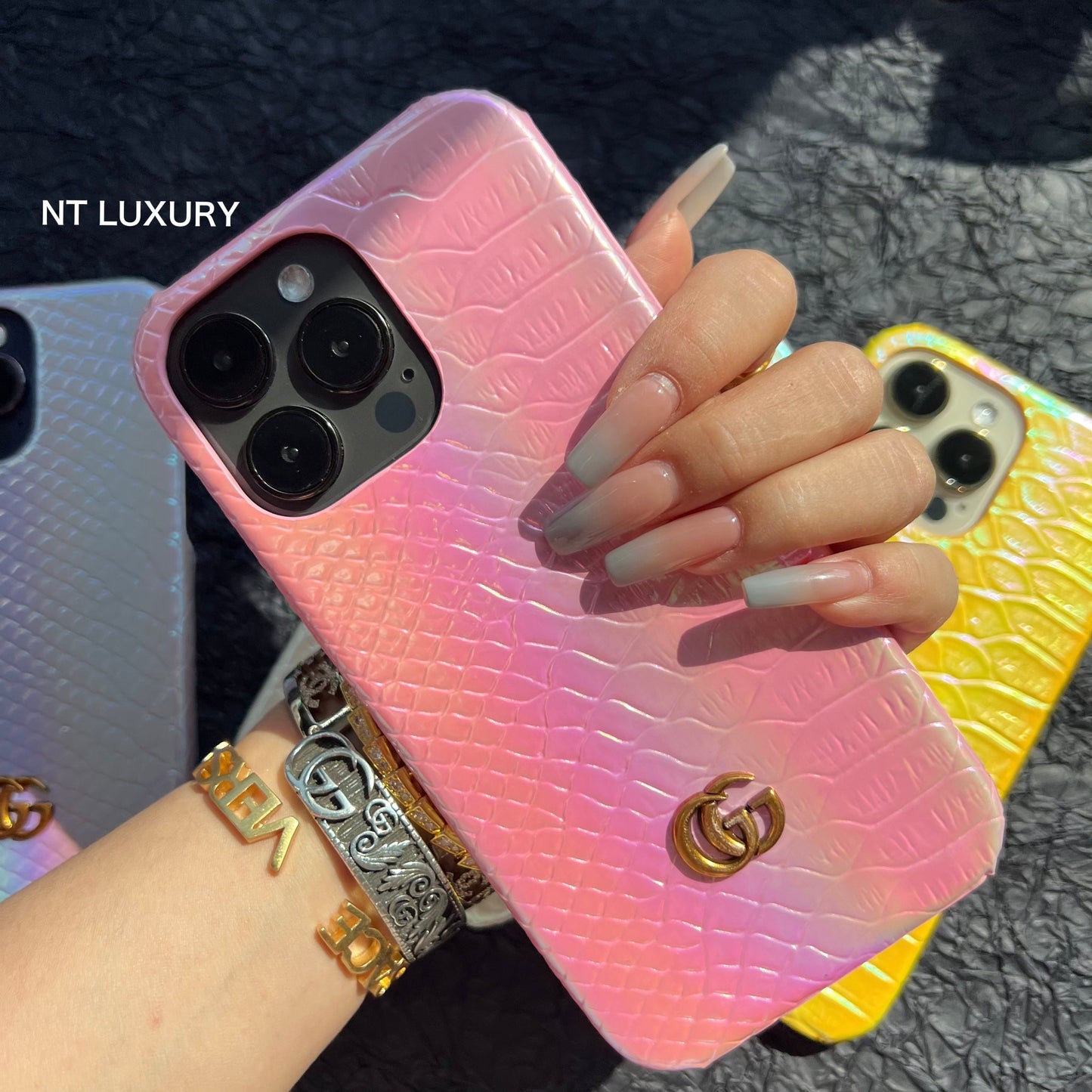 Laser Design Good iPhone Case