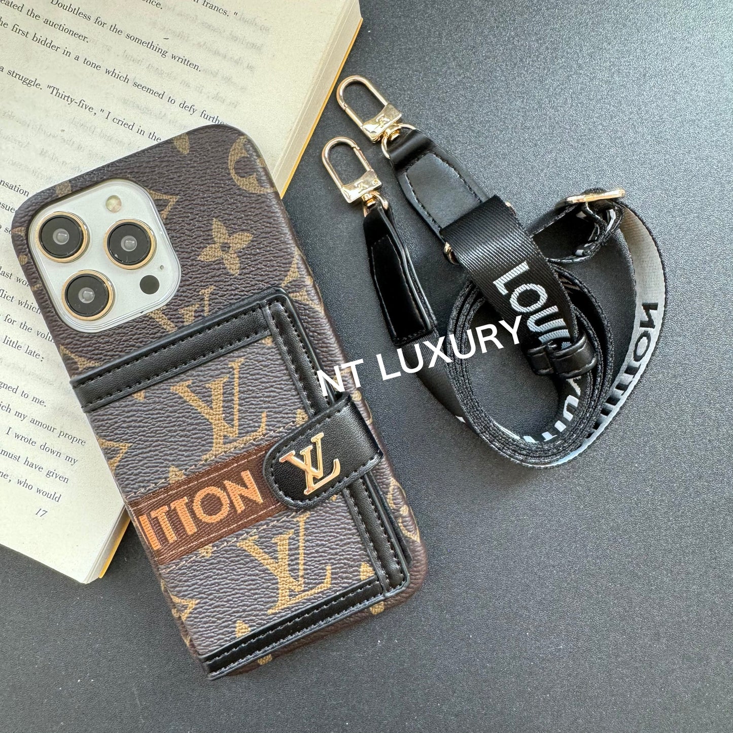 Traditional Cute Purse With Rope For iPhone (3 Pieces)