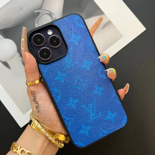 Coque d'iPhone au design traditionnel coloré (Jaune)