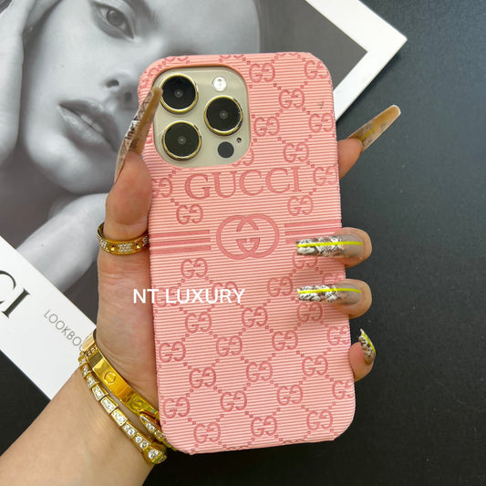 Colorful Good Design Phone Case (Pink)