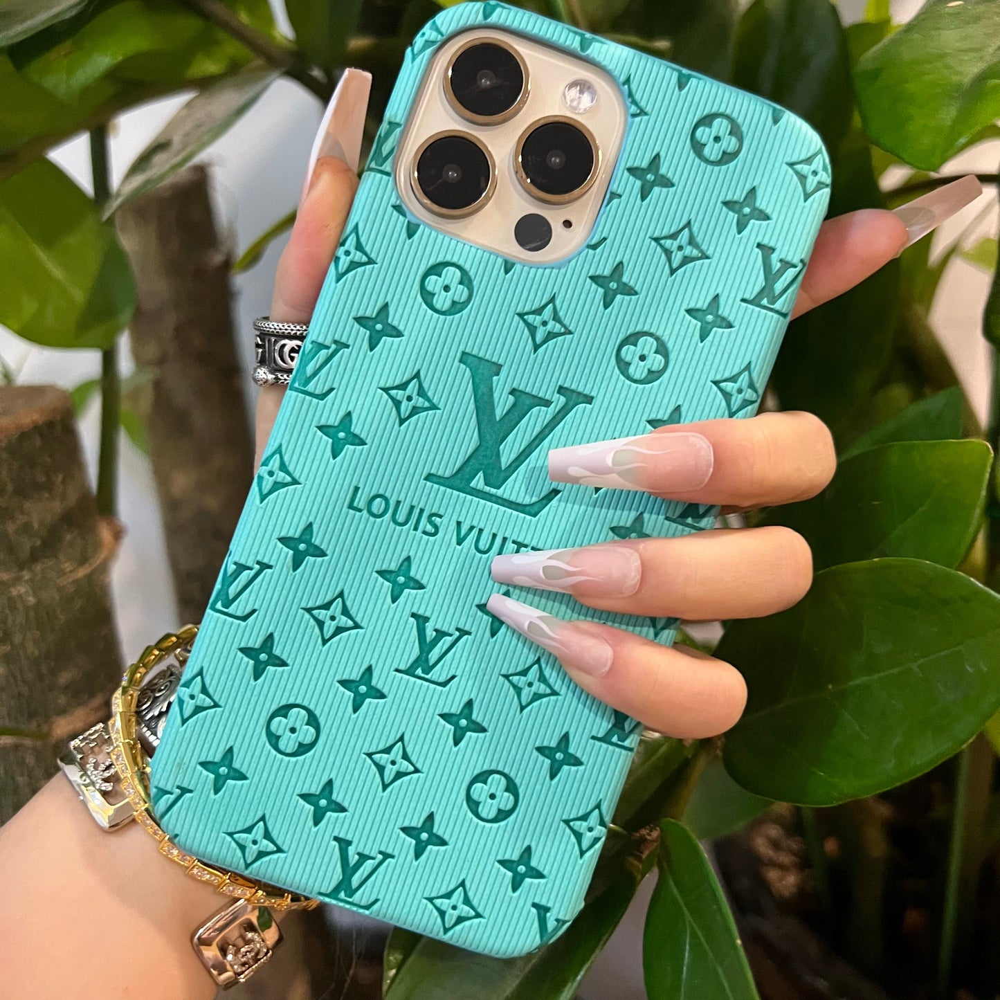 Colorful Love Samsung Case (Mintgreen)