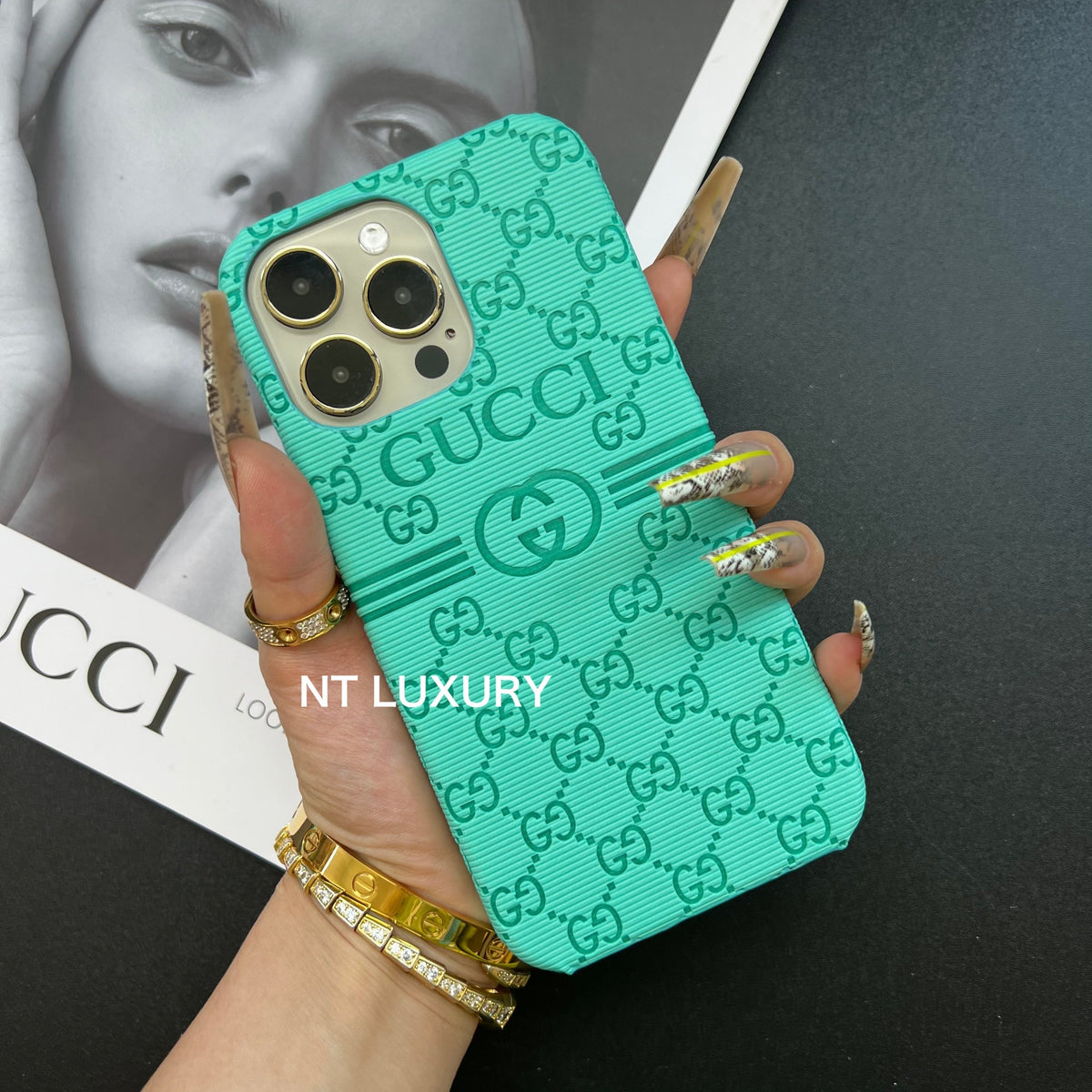 Colorful Good Design Phone Case (Mintgreen)