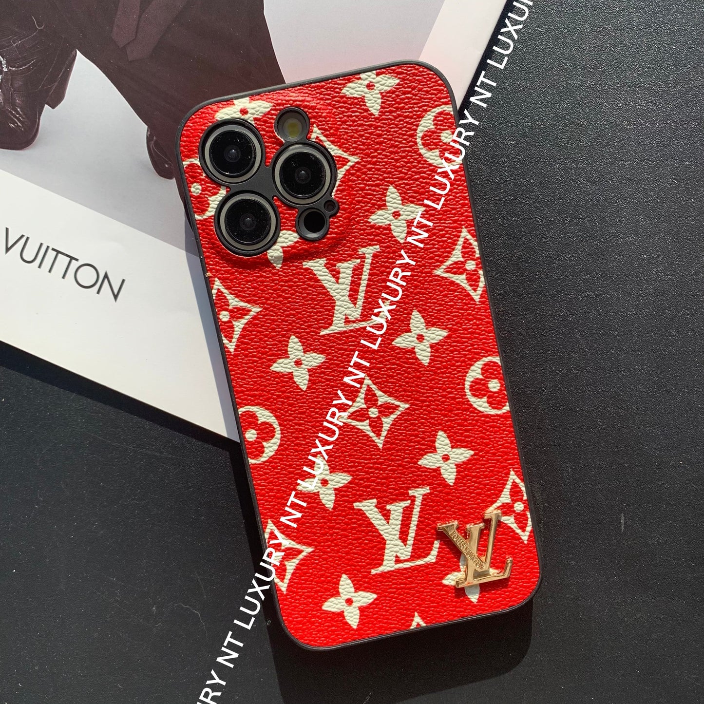 Traditional Red Phone Case