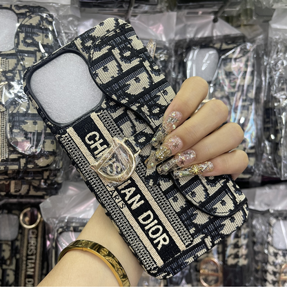 Funda floral para iPhone con estampado OO