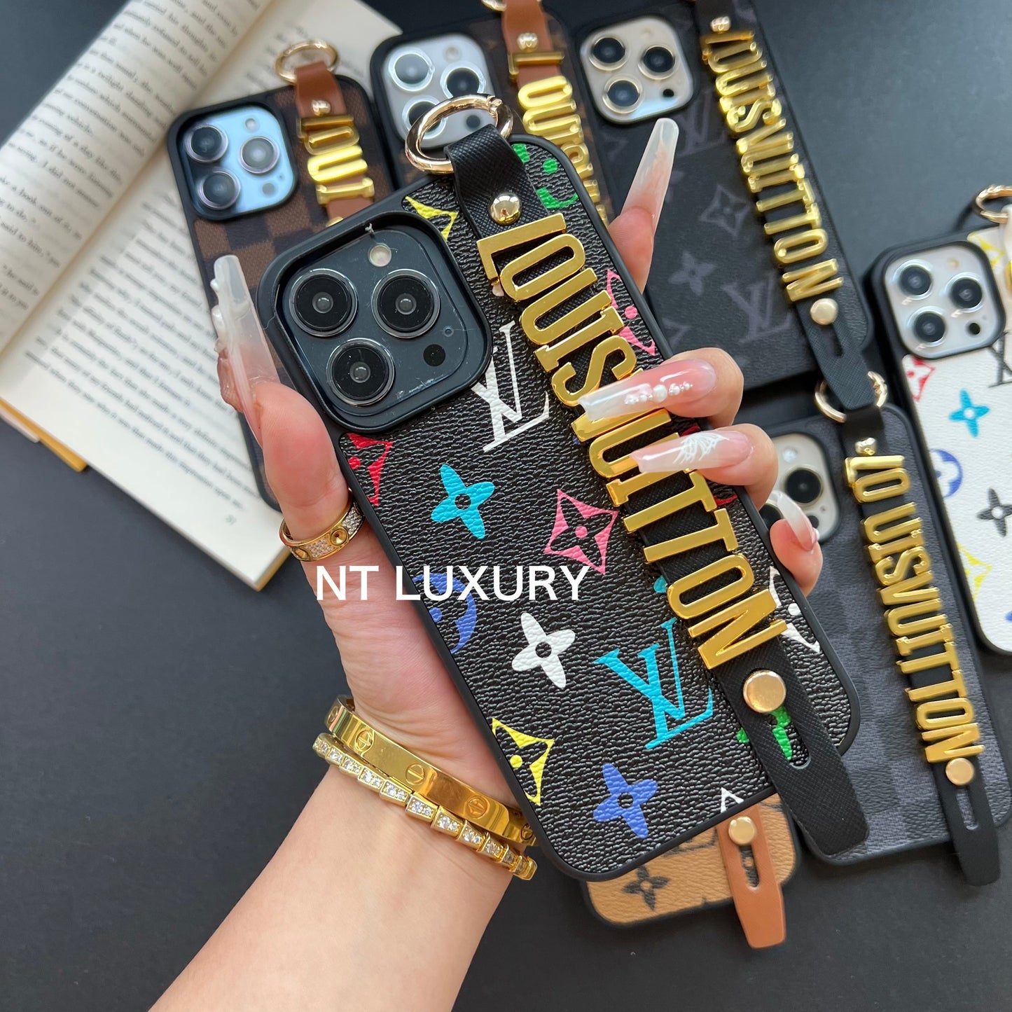 Love Waistband Design iPhone Case